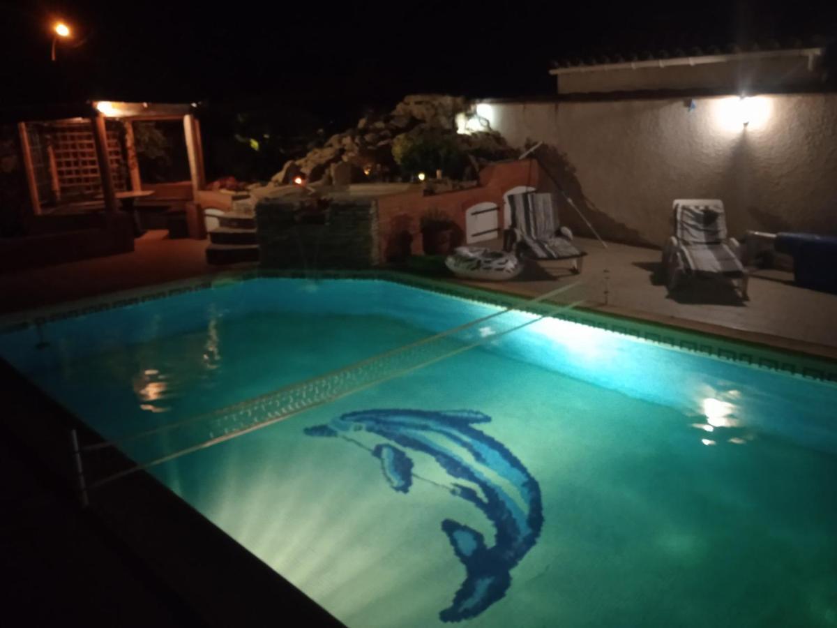 Gite T2 Avec Grande Piscine Apartment Villeneuve-la-Comptal Екстериор снимка